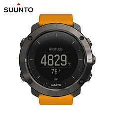 SUUNTO Traverse 健行與徒步登山越野GPS腕錶-琥珀色