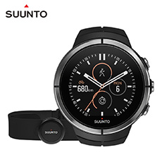 SUUNTO Spartan Ultra Black HR 彩色觸控運動鍛鍊與戶外探險的全方位GPS腕錶【經典黑】