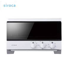siroca 石墨0.2秒瞬間發熱烤箱-白色 ST-G1110-W