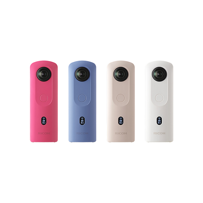 RICOH THETA SC2 炫彩夜拍360相機