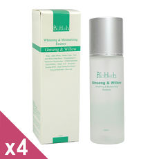 【碧荷柏】蔘柳嫩白保濕精露(120ml/瓶 3+1組)共4入