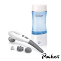 日本原裝協和醫療 Pocket隨身負氫水素水生成口袋瓶 送enerpad智慧型無線按摩器