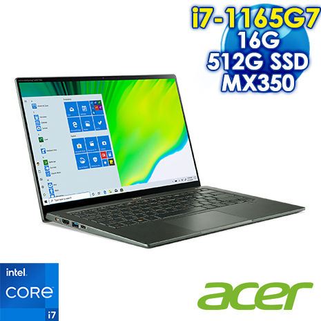 Acer SF514-55GT-725L 14吋筆電