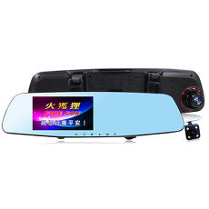 【火狐狸 FIRE FOX】 M6Plus 雙鏡頭行車記錄器