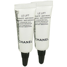 【即期品】CHANEL香奈兒 3.5-DA彈力緊緻活萃眼部精華(3ml*2)-2018.10