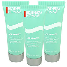 【即期品】BIOTHERM碧兒泉 男仕活泉多水激酷保濕凝膠(20ml*3)-2019.3