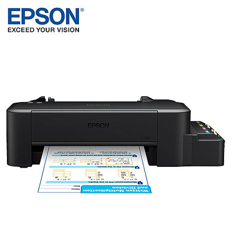 EPSON 愛普生 L120 單功能連續供墨印表機