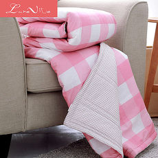 Luna Vita 台灣製純棉 活性環保印染 透氣涼被-150x195cm - 品格