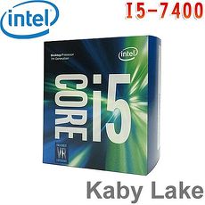 Intel英特爾 Core i5-7400 處理器