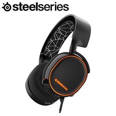 SteelSeries 賽睿 Arctis 5 耳機麥克風 黑