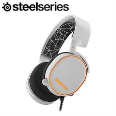 SteelSeries 賽睿 Arctis 5 耳機麥克風 白