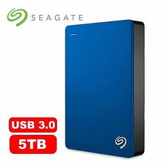 Seagate希捷 Backup Plus 2.5吋 5TB 行動硬碟 藍