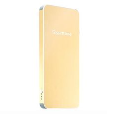 Gigastone P5K-100I 10000mAh 薄型行動電源(金)