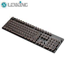 【配件】LEXKING 雷斯特 KT-01 打字機鍵盤圓形字鍵帽