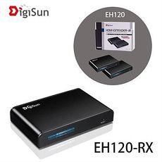 DigiSun EH120RX HDMI Cat5/5e/6訊號延長器 (RX接收端)
