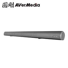圓剛 2.0聲道 單件式 藍牙喇叭 Sound Bar AS510 經典黑 【打造小型家庭劇院】