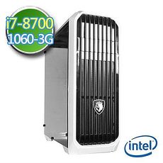 技嘉Z370平台【靈幻騎士】Intel第八代i7六核 GTX1060-3G獨顯 1TB燒錄電腦