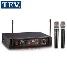 TEV 台灣電音 TR632 1/2 UHF 雙頻 32 CH 無線麥克風