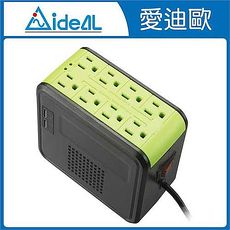 愛迪歐AVR 穩壓器PSCU-1000(1KVA) 蘋果綠