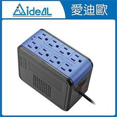 愛迪歐AVR 穩壓器PSCU-1000(1KVA) 靚酷藍