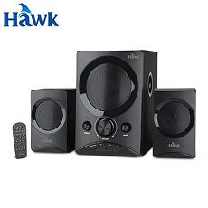 Hawk 逸盛 雷鳴之音2.1聲道藍牙多媒體喇叭