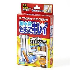 【AIMEDIA艾美迪雅】排水管長效殺菌除臭清潔錠(10錠)