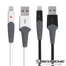 SCOSCHE Lightning 閃電充電線180cm(6呎) (MFI認證)